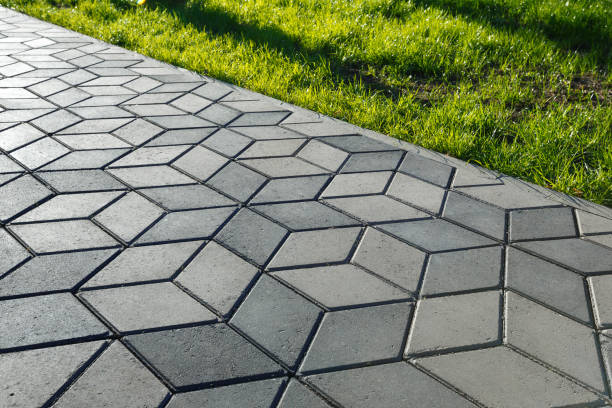 Permeable Paver Driveway in Pinebluff, NC